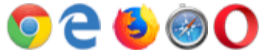 Browser Support Icons