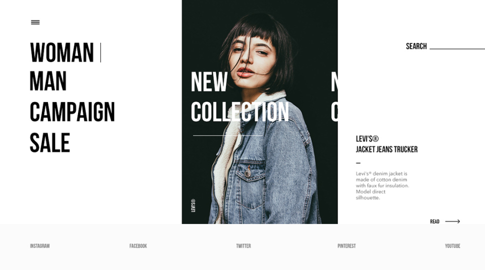 Portfolio-Fashion Store